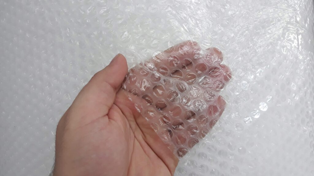 Пузырчатая пленка для упаковки